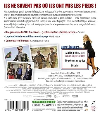 Amazon Com Vive La France 2013 Long Live France Blu Ray Reg A B C Import France Jose Garcia Michael Youn Isabelle Funaro Ary Abittan Jerome Commandeur Vincent Moscato Jean Francois Cayrey
