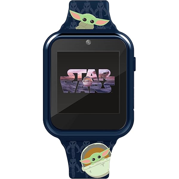 Accutime Star Wars Touch Screen Interactive Smart Watch