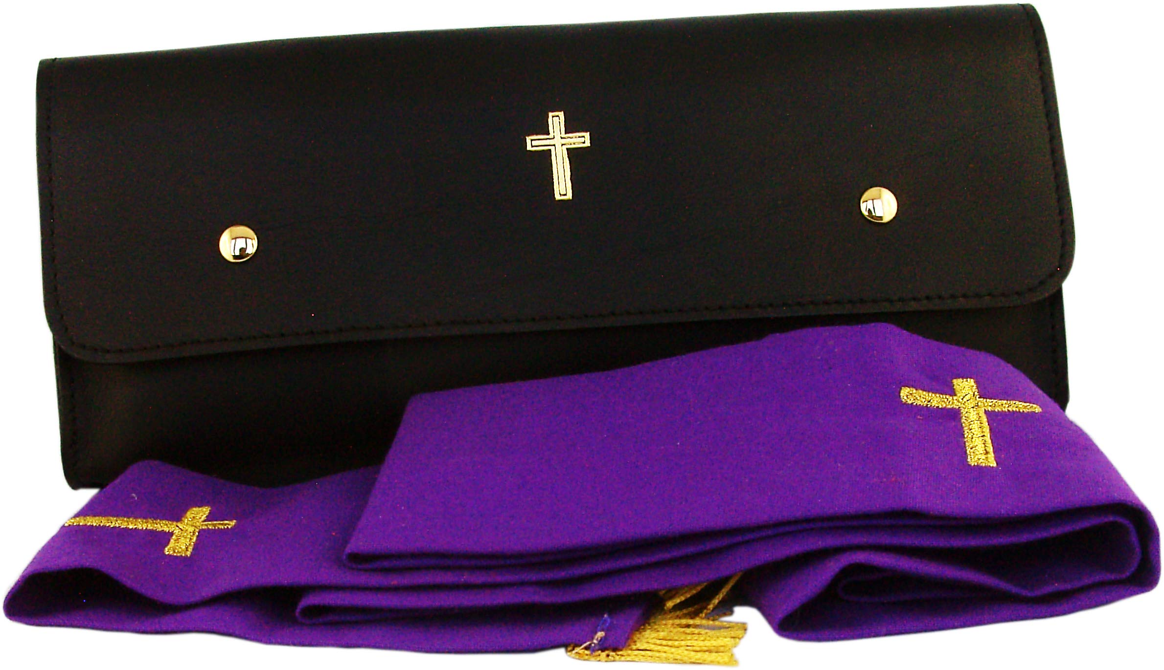 Adriatica Viatic Leather Goods/Tech Holder brown