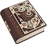 UGEARS Book of Secrets Puzzle Box - 3D Wooden