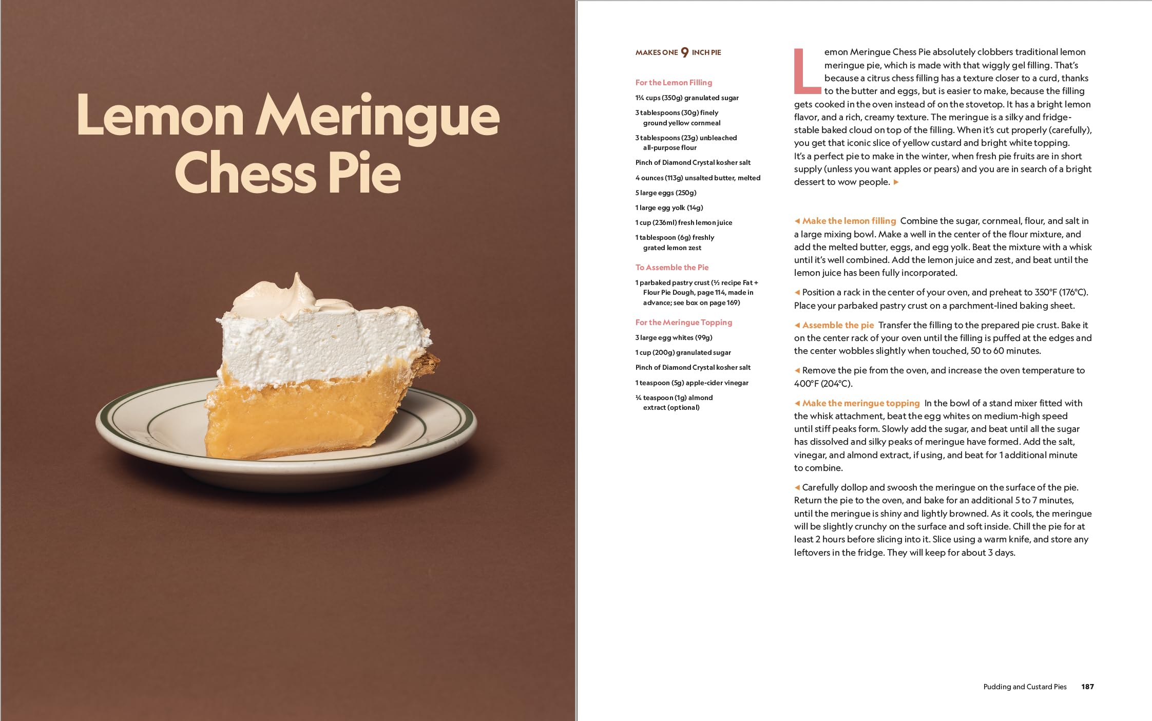 Fat + Flour: The Art of a Simple Bake: A Cookbook