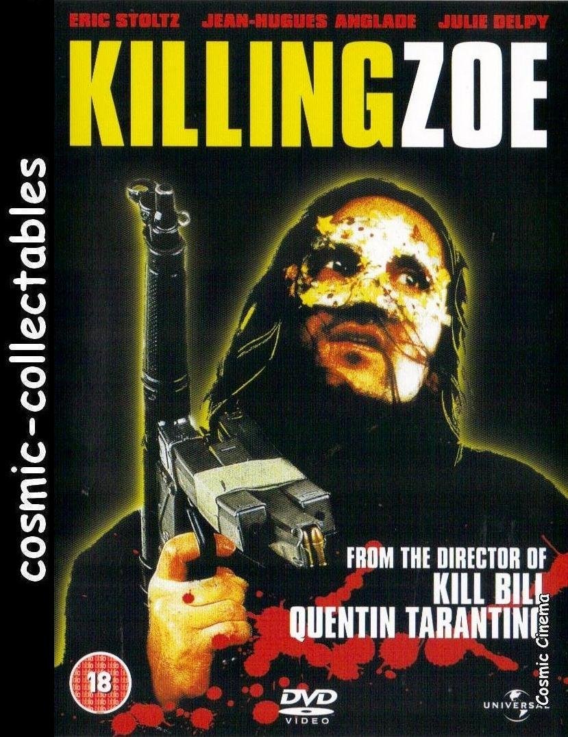 Killing Zoe [DVD]