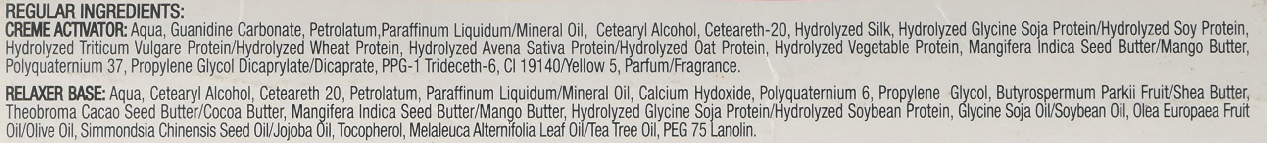 Profectiv Mega Growth Anti Damage No Lye Hair Regular Strength Relaxer