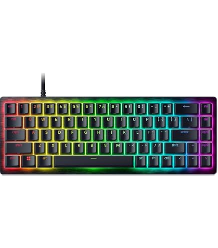 新品　Razer BLACKWIDOW V3 MINI HYPERSPEED Amazon.com: Razer BlackWidow V3 Mini Wireless Mechanical Gaming
