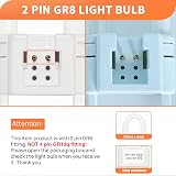 Akynite 16W 2D Square GR8 2-Pin Warm White 3500K CFL Lamp 230V view 3