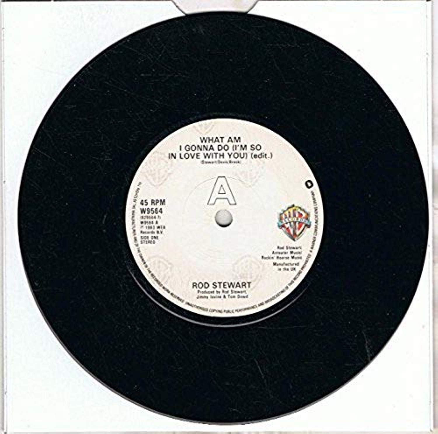 Rod Stewart What Am I Gonna Do Uk 7 45 Amazon De Musik