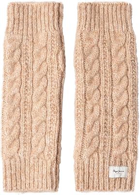 Damen Fiona Mittens Handschuhe, Beige (Oyster White), Einheitsgröße