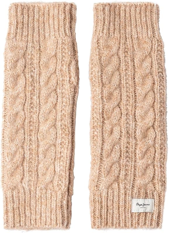 Damen Fiona Mittens Handschuhe, Beige (Oyster White), Einheitsgröße