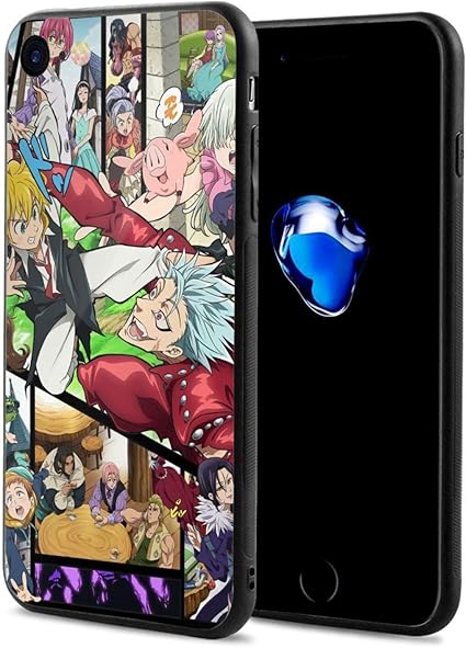 Amazon ケース アニメ 七つの大罪 Iphonese 第2世代 Iphone7 Iphone8 きめつのやいば 携帯電話ケース スマホケース ミラー Tpu オシャレ 携帯カバー かっこいい 背面カバー 家電 カメラ オンライン通販