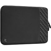 tomtoc 360&deg; Protective Laptop Sleeve for 13-inch MacBook Air 2026 M5/A3449 | M4/A3240 M3/A3113 M2/A2681 M1/A2337, Water-Resistant Laptop Case Fits 13-inch MacBook Neo A18 &amp; Pro, Slim Minimalist Design