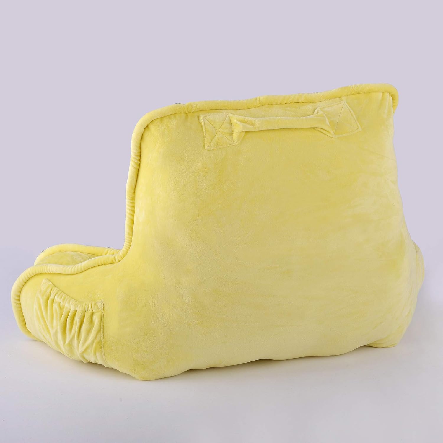 Home Soft Things Supersoft Bedrest 20" x 18" x 17" Butter Cup: Home & Kitchen