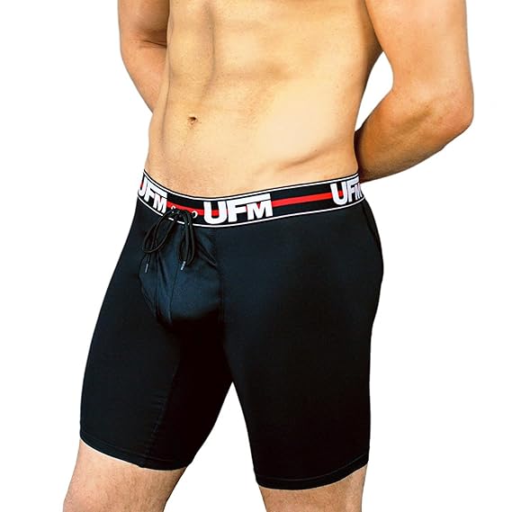 Buy UFM Underwear for Men Adjustable Athletic Support Boxer Brief