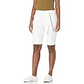 Gloria Vanderbilt Womens Chic Self Belted Bermuda Short