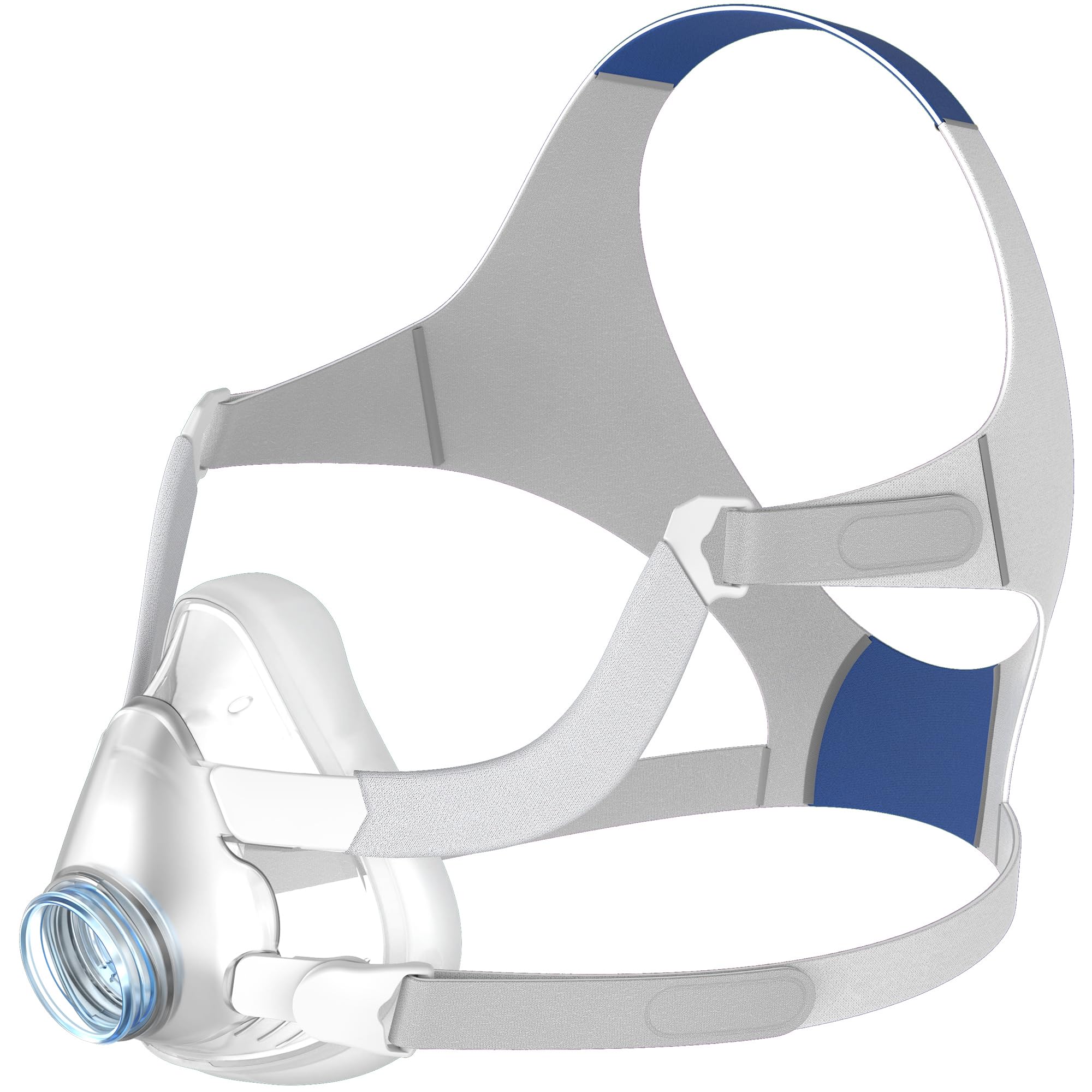 Photo 1 of Replacement Set for F20 with Medium Cushion, Strap, Frame, Clips and Strap Covers, Great-Value & Quick-Disconnect, MEDICOLOR Supplied