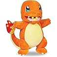 Pokemon Pokémon 10" Flame Action Charmander Plush - Interactive w/Lights & Fire Sounds - Light Up Tail & Mouth w/Sound Effects & Voices - Officially Licensed Gift for Kids, Boys, Girls - Ages 4+