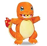 Pokemon Pokémon 10" Flame Action Charmander Plush