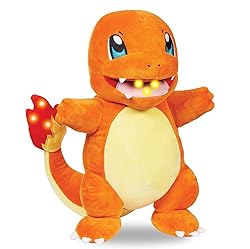 Pokemon Pokémon 10" Flame Action Charmander Plush