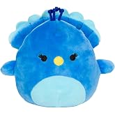 Squishmallows 8" Priscilla The Peacock