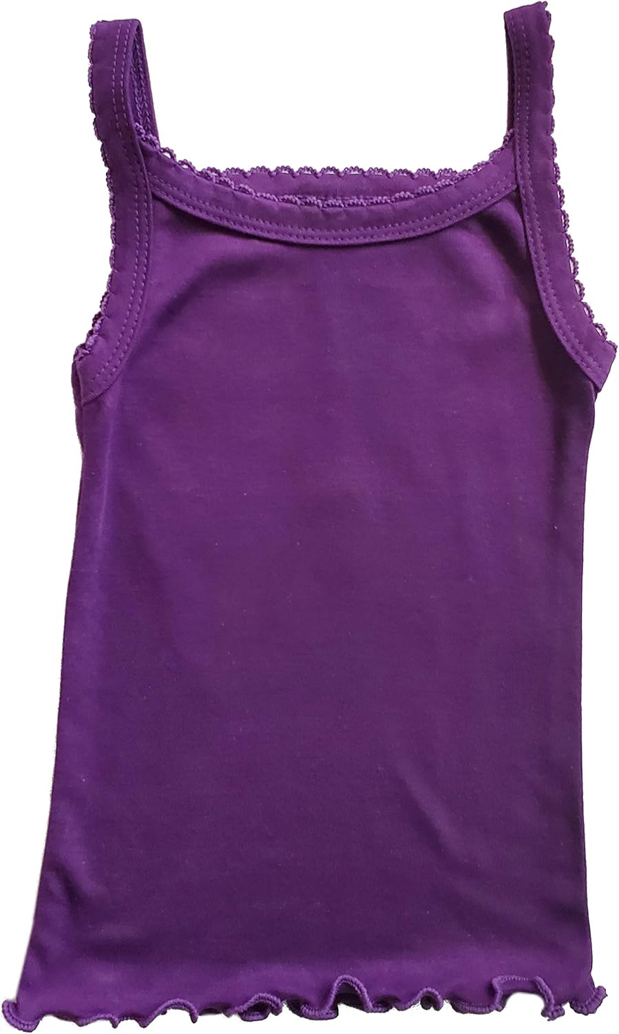 B-One Kids Girls' Cotton Camisole Tank Top Undershirt (Multipack): Clothing