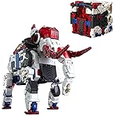 BEASTBOX BB-74 SAFEZONE Deformation Toys Action Figure, Converting Toys in Mecha and Cube, Perfect Birthday Party Gift for Teens and Adults