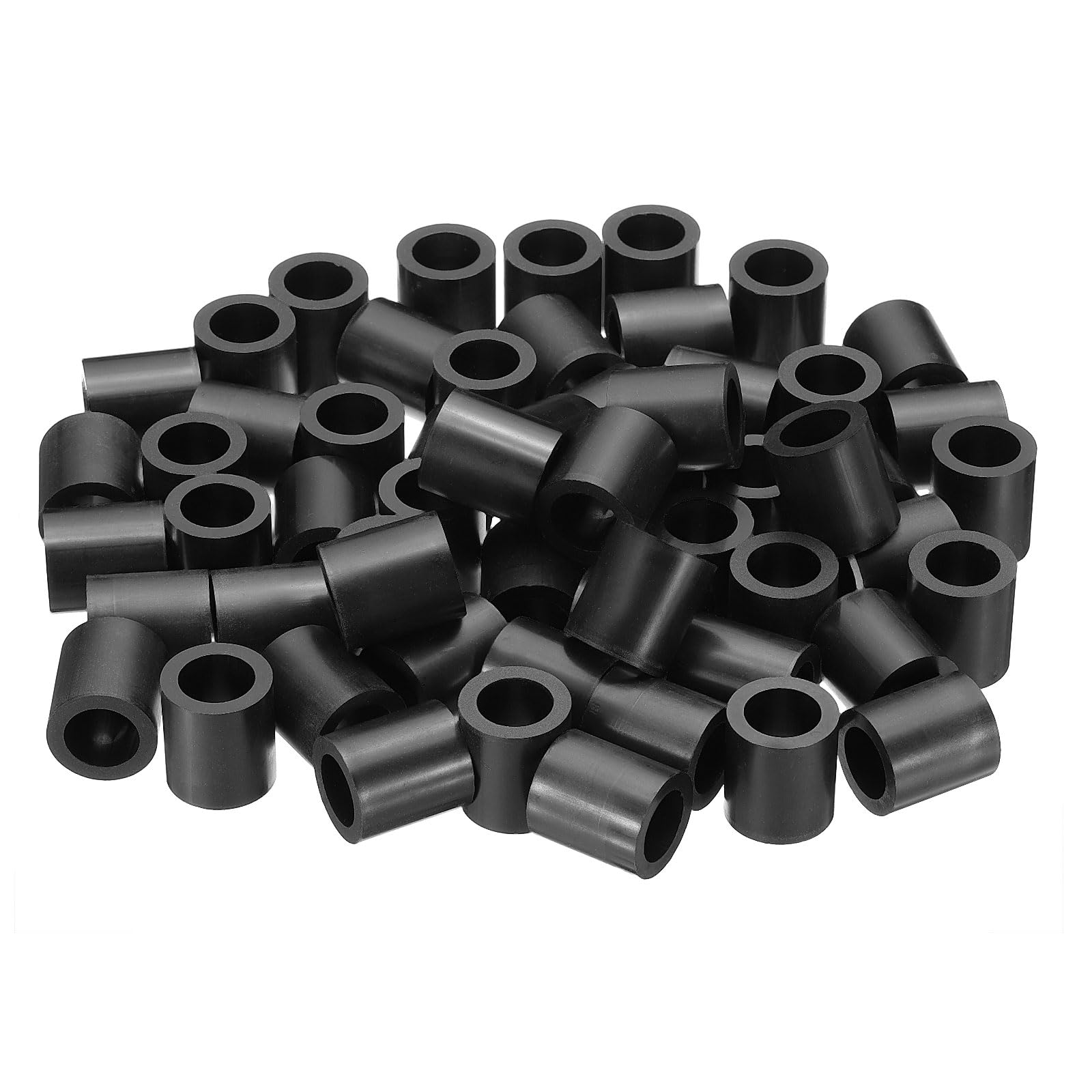 PATIKIL M12 Round Electrical Outlet ABS Spacers Washer, 60 Pcs 12.2mm ID, 18mm OD, 20mm Length Without Threaded,Switch and Receptacle Spacers Hardware for M12 Screws โ image 1