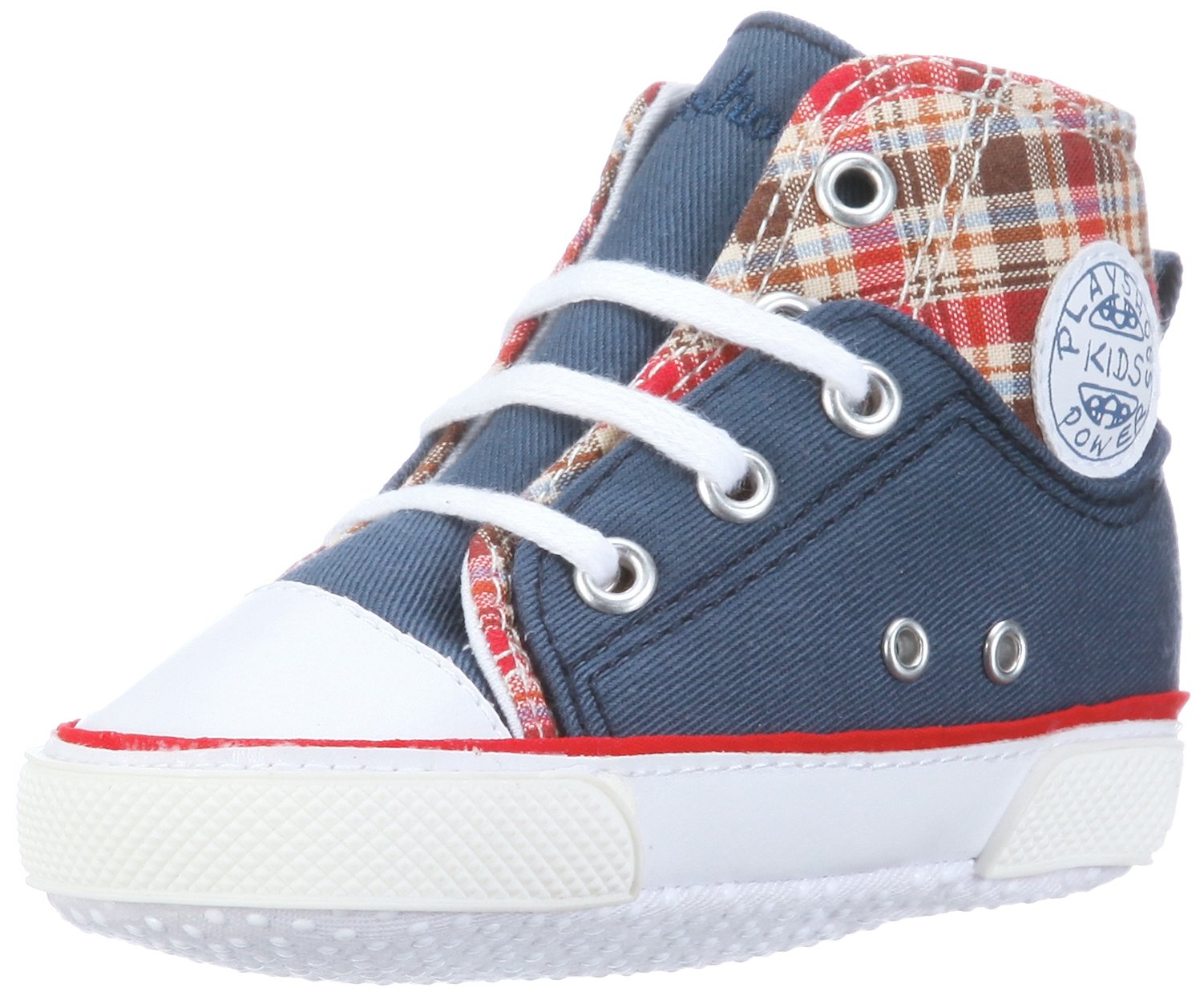 Playshoes Baby Trainer, Booties, Blue (Navy) - Child 2 UK (18 EU)