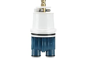 DANCO Replacement Cartridge for Delta Monitor Single-Handle Tub/Shower Faucets | Delta Monitor Shower Valve Cartridge Parts | RP19804 (10347), Delta 1300/1400 Series