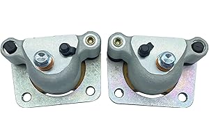 M MATI Rear Left Right Brake Caliper Assembly for Polaris Ranger Crew 570/570-4 Ranger 570 800/800 XP/800 HD Ranger 900/900 XP Ranger 900 Diesel 1000 Diesel/HST Ranger EV RZR 900/XP 900 Brutus