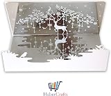 Habercrafts Assorted Colour Mirror Card A4 250gsm 10 Sheets 10 Colours view 4