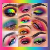 UCANBE Exotic Flavors Neon Eyeshadow Palette 48 Colorful Pigmented Palette view 7
