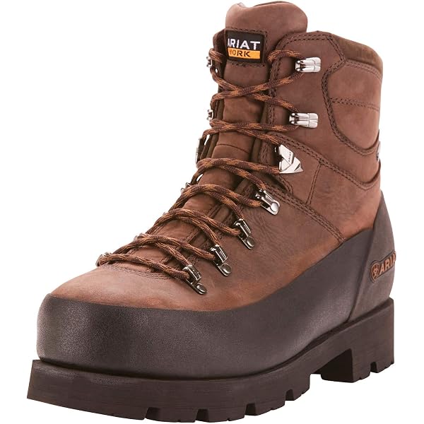 Amazon.com | ARIAT BMVY9 Mens Groundwork Wide Square Toe  display picture 3