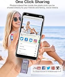 128GB Photo Stick USB Memory Phone Flash