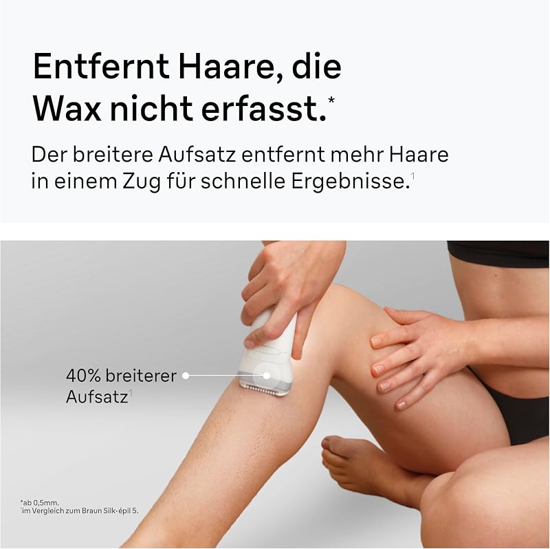 Epilierer Damen Silk·épil 7, Ladyshaver, 7-241, Silber