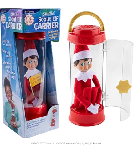Amazon.com: The Elf on the Shelf Christmas Tradition Box Set with