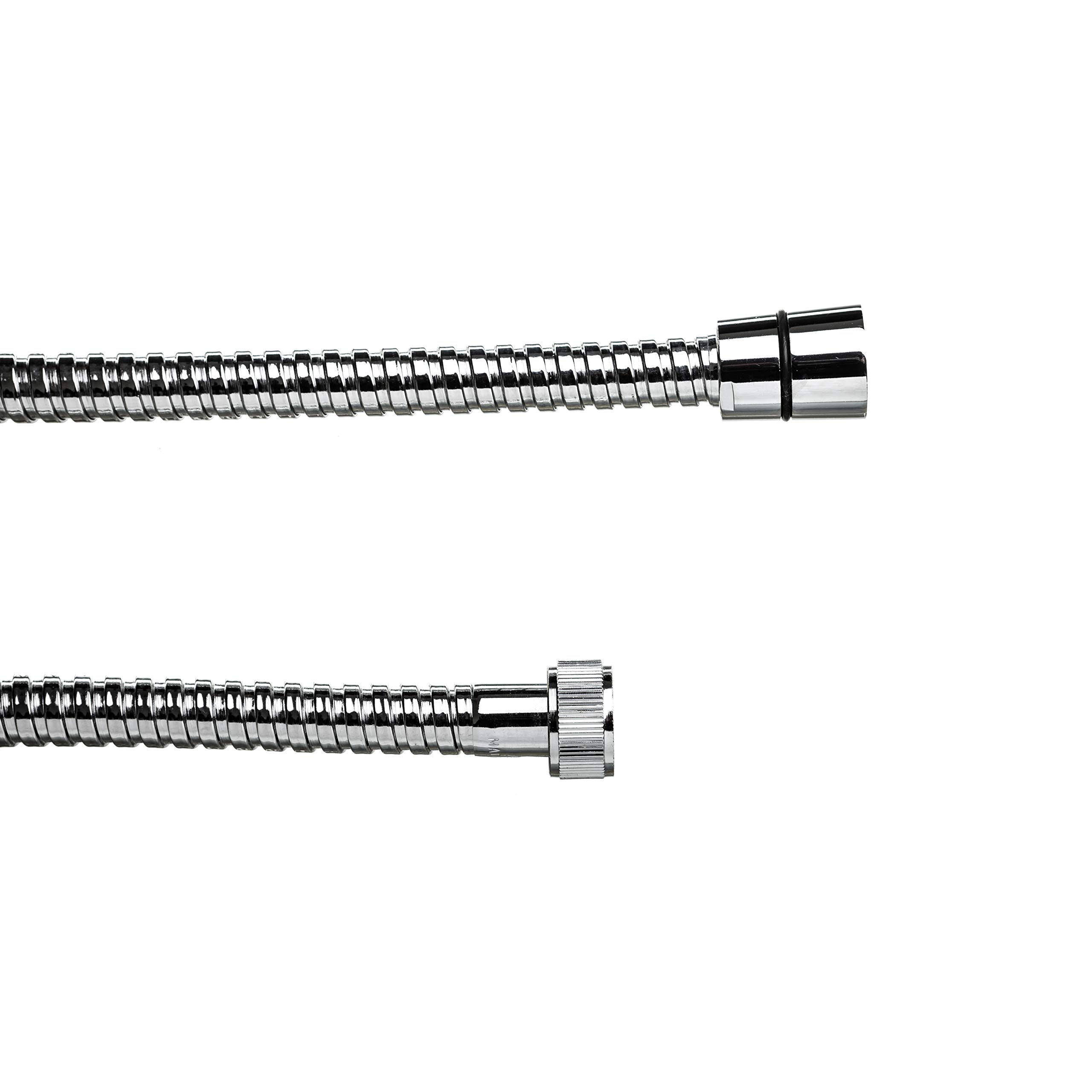 Tatay 3321809 Shower Hose, Chrome