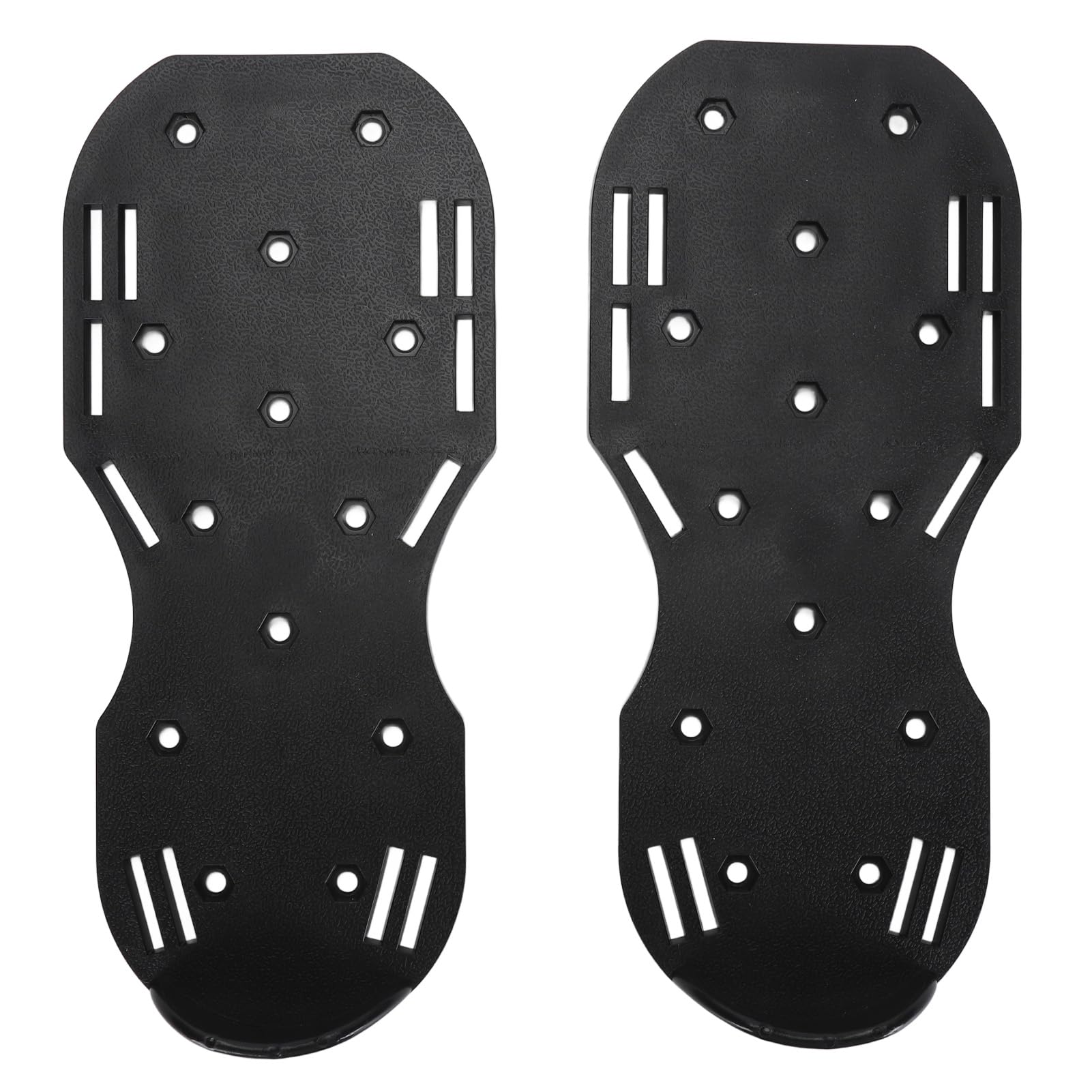 Naroote Lawn Aerator Shoes, Spiked Shoes Self Leveling, 4.2cm Multi Tool Lawn Spike Garden Spike Shoes For Parks