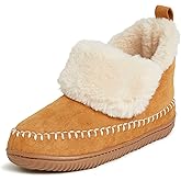 Dearfoams Women's Moritz Mountain Energy Return Technology Bootie