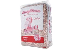 Pestell Pet Products Easy Clean Cedar Bedding, 113 Liters