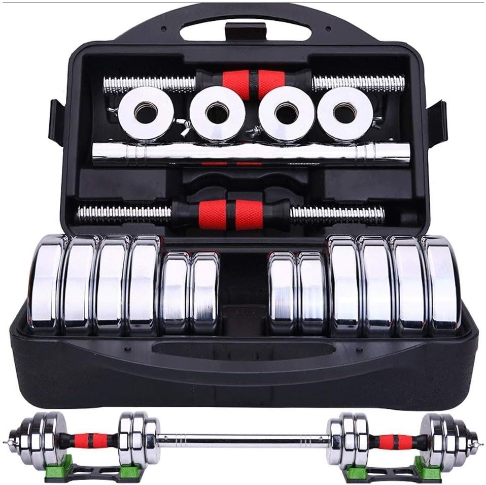 Dumbbells 20KG Dumbbell Set, Adjustable Dumbbell Set, Large Dumbbell Barbell, Suitable for Fitness Weight Training Home Fitness Equipment Weight Lifting (Size : 15kg(7.5kg*2))