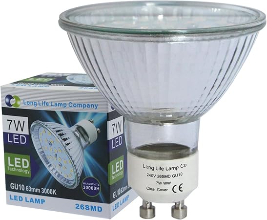 Led gu10 durchmesser 63 mm