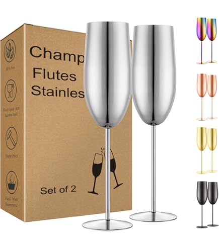 LIPJISL Seau à Glace Isotherme En Acier Inoxydable 1,3L Seau à Glace