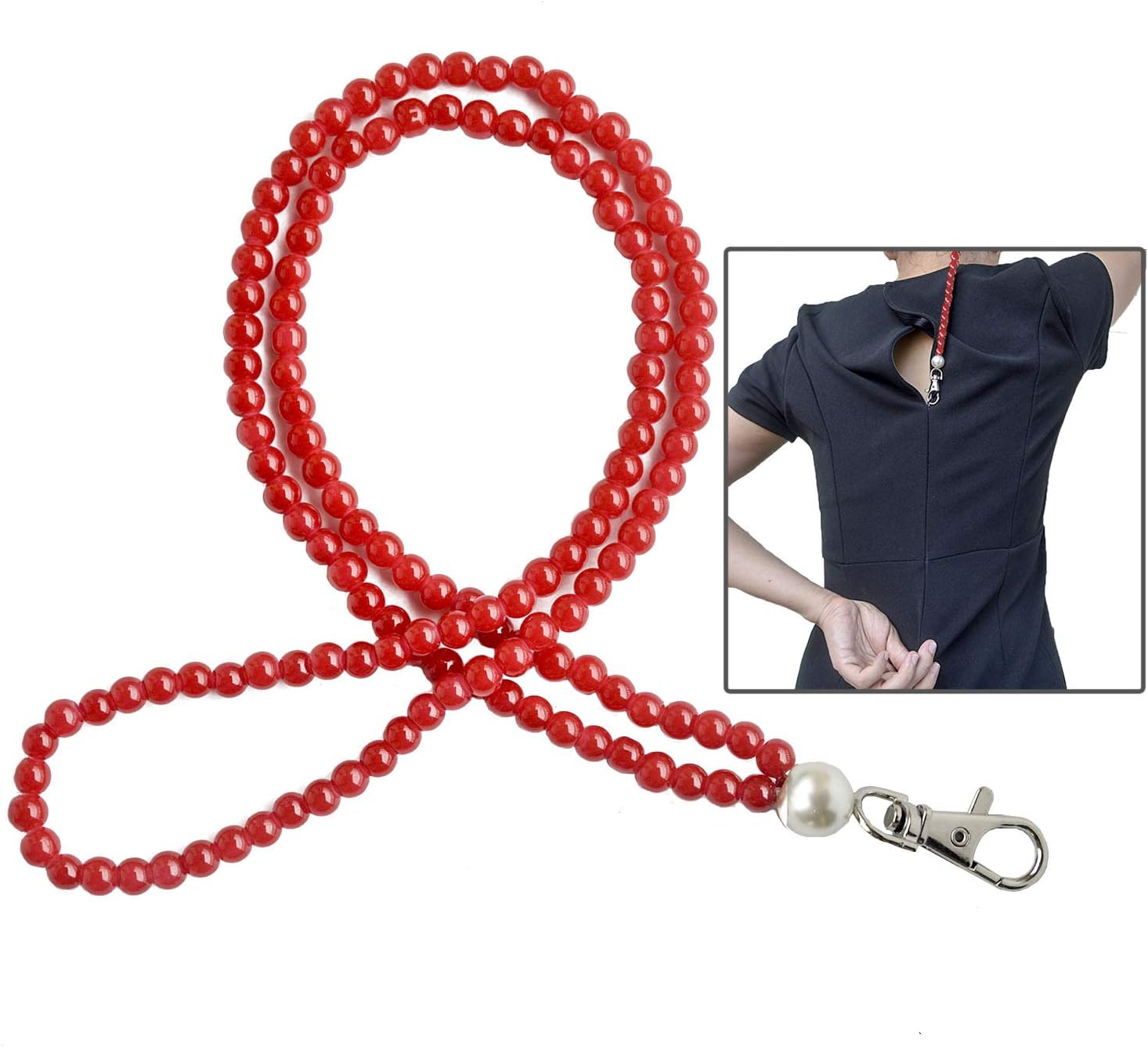 Zipper Helper Zip Up Unzip Dress Yourself Easy Zipping Aid Puller Zipper Assistant