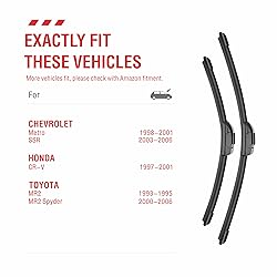 OEM Quality Performance Premium wiper blades 22
