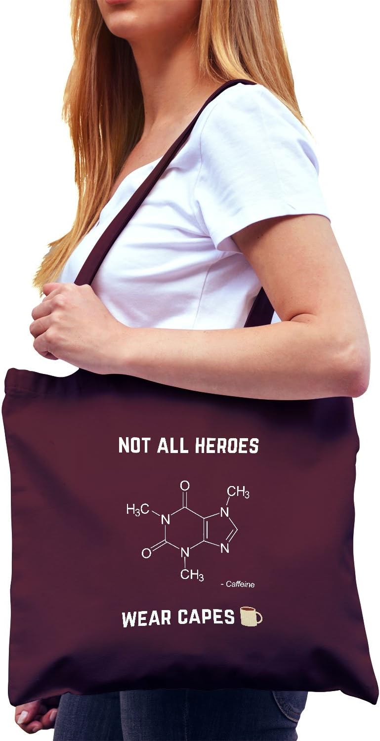 NERDO Unisex Adult VEND-27096 Fabric Bag, Brown, 38 cm x 42 cm