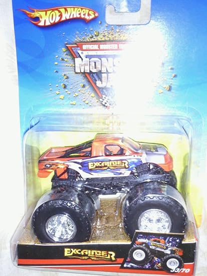Aftershock #17 Monster Jam Truck (Stunt 