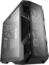 Cooler Master MasterCase H500M ARGB PC Case Dual 200mm Fans Tempered Glass view 3