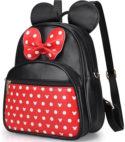 Mickey & Minnie KL84966 Kids' Backpack - 29 Cm Minnie Mouse Colorful School Bag For Children