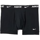 Nike Men's Essential Cotton Stretch W/Fly Trunk Underwear (3-Pack)