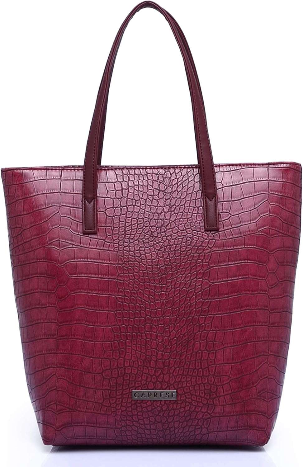 Buy Caprese Gazza Women's Tote Bag (Berry) at Amazon.in