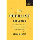 The Populist Explosion: How the Great Recession Transformed American and European Politics